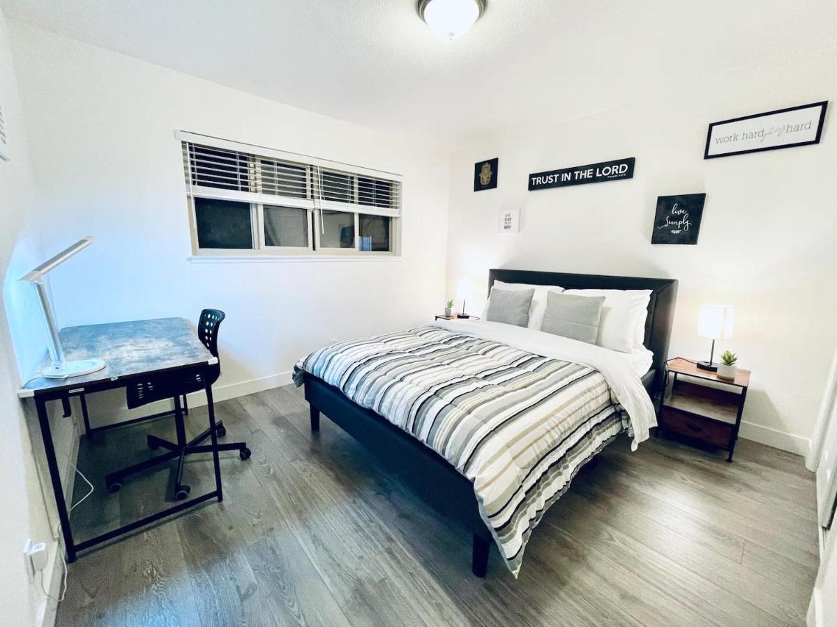 2Br Apt With Brand New Super Quite Ac, Washer, Dryer, Free Ev Station, Free Parking In Cupertino サニーベール エクステリア 写真