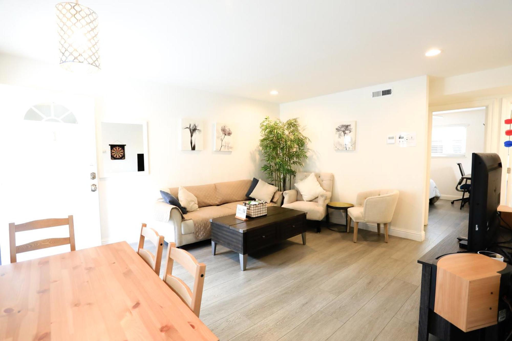 2Br Apt With Brand New Super Quite Ac, Washer, Dryer, Free Ev Station, Free Parking In Cupertino サニーベール エクステリア 写真