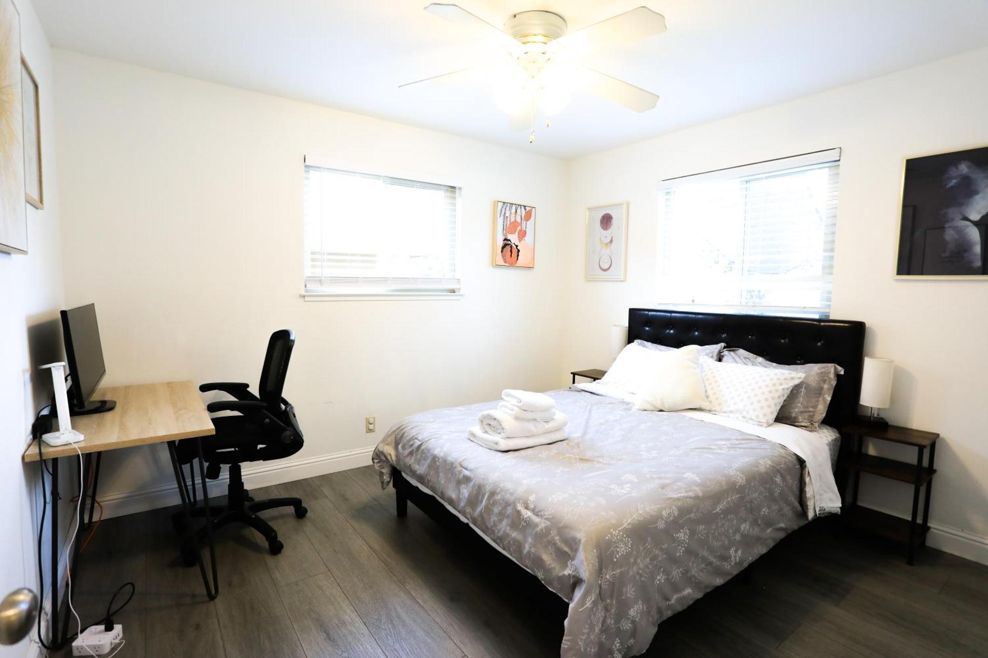 2Br Apt With Brand New Super Quite Ac, Washer, Dryer, Free Ev Station, Free Parking In Cupertino サニーベール エクステリア 写真