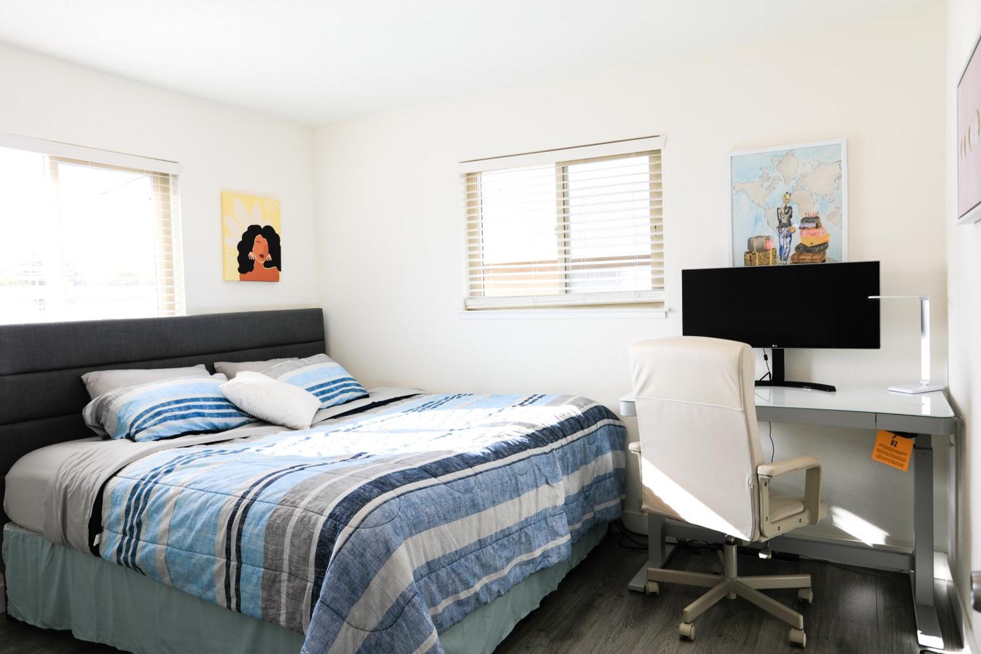 2Br Apt With Brand New Super Quite Ac, Washer, Dryer, Free Ev Station, Free Parking In Cupertino サニーベール エクステリア 写真