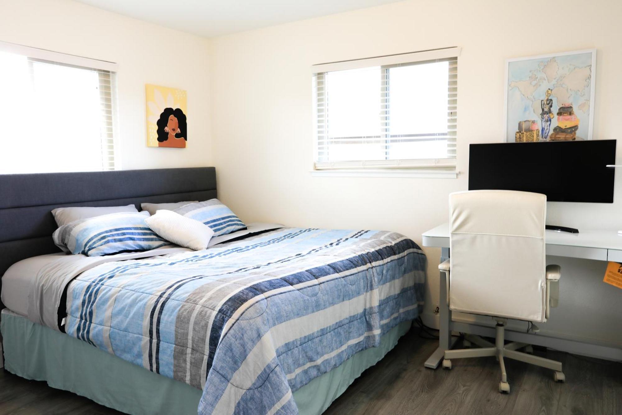 2Br Apt With Brand New Super Quite Ac, Washer, Dryer, Free Ev Station, Free Parking In Cupertino サニーベール エクステリア 写真